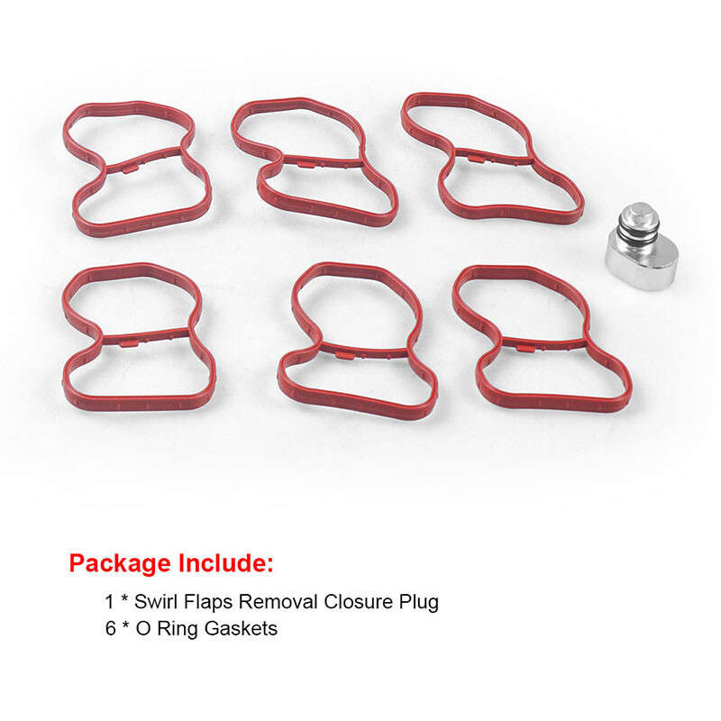 Swirl Cover Seal Gasket Kit 714123100 For BMW N57 N57S 11618511363 11618575534