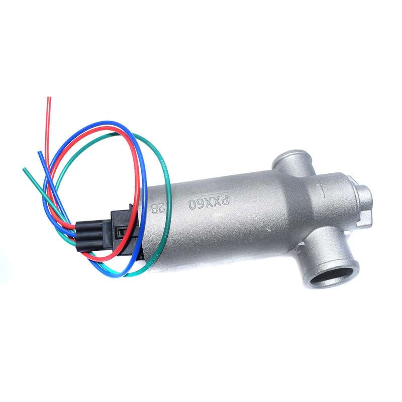 13411744713 Fuel Injection Idle Air Control Valve W/ Connector For BMW For SAAB