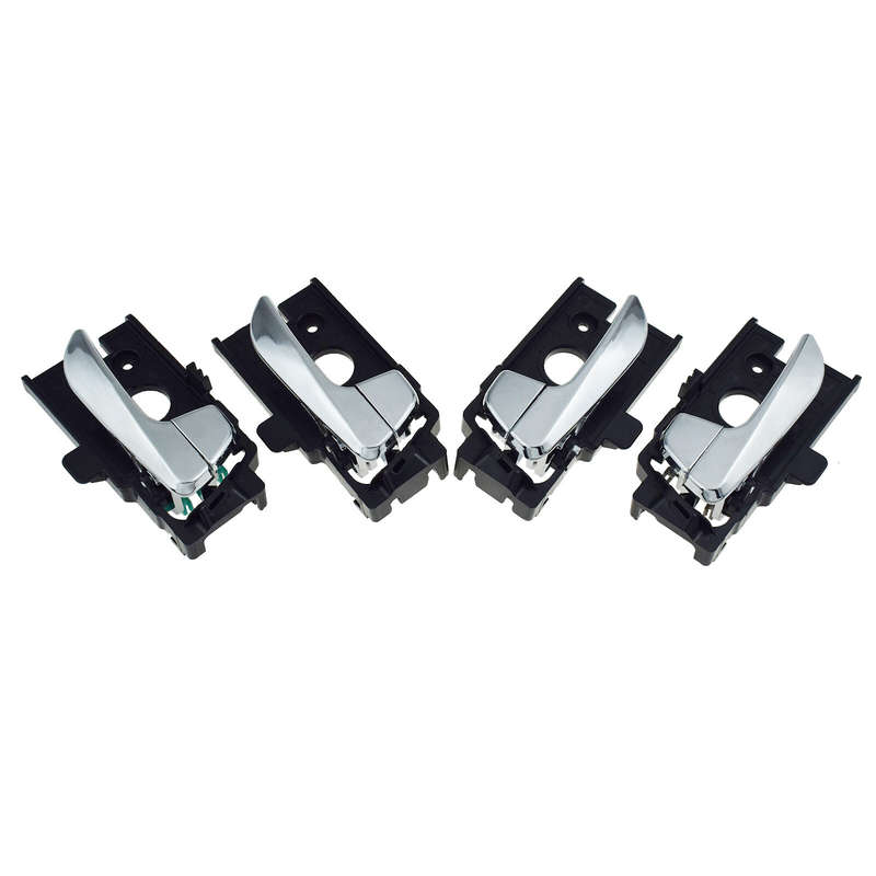 4X Inside Door Handle Front Rear Left Right For Hyundai i10 Grand i10 X 2014-18