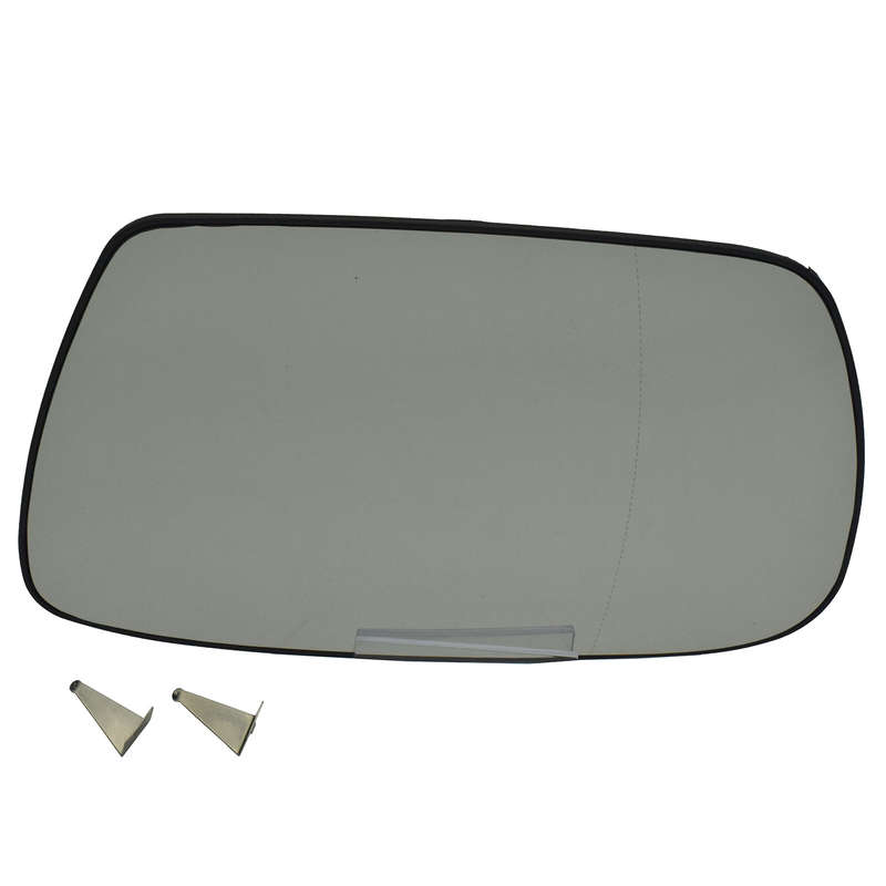 Right Passenger Side Mirror Glass Heated 5142874AA For Jeep Grand Cherokee 05-10