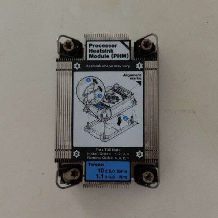 1pcs For Server SR630V2 SR860V2 heat sink