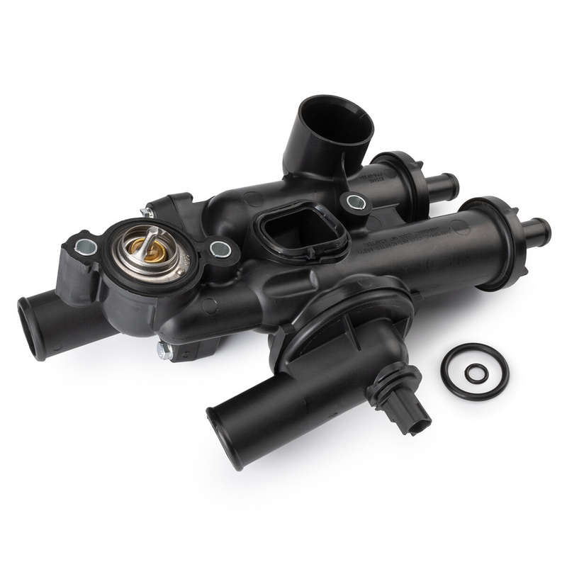 1X Thermostat Housing Assy for 2007-2018 Compass Patriot 2.0 2.4 Jeep 68003582AB