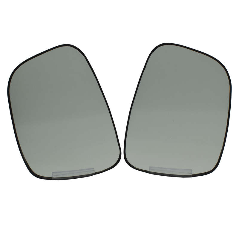 A Pair Exterior View Mirror Glass Heated Left & Right For Hyundai Elantra Accent
