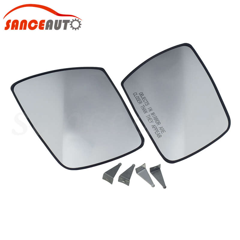 Left Right Heated Mirror Glass for 2010-2013 KIA SOUL 87621-2K000 87611-2K000