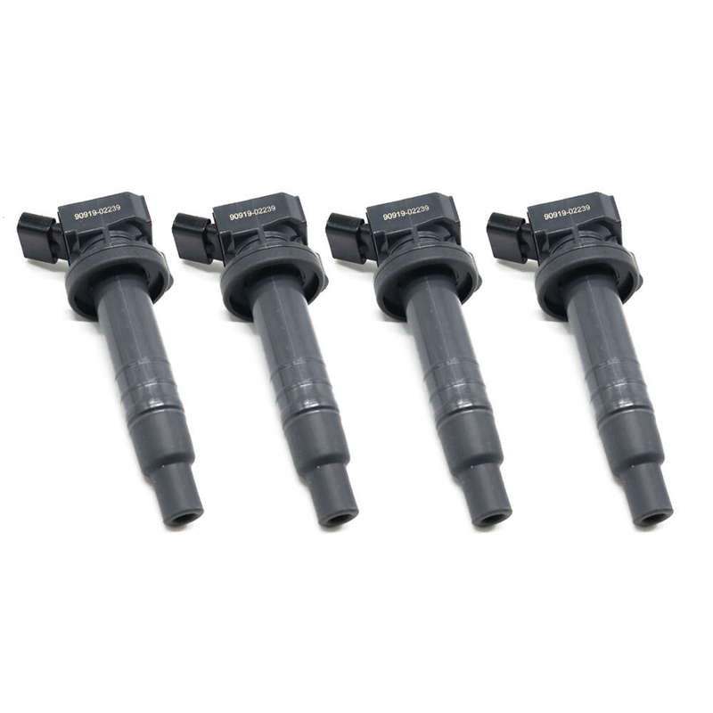 4X 90919-02339 Ignition Coil For 2000-08 Corolla Celica Toyota 1.8L Matrix UF247