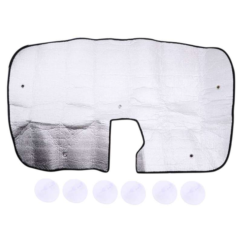 Front Windshield Privacy Cover Sunshade UV Block Fit for Ford Mondeo 13-20