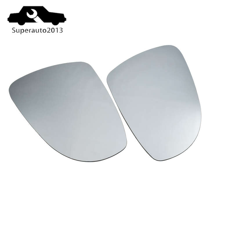 2PCS Mirror Glass Left Right Side Non-Heated Fit For Kia Sportage 2017 2018-2022