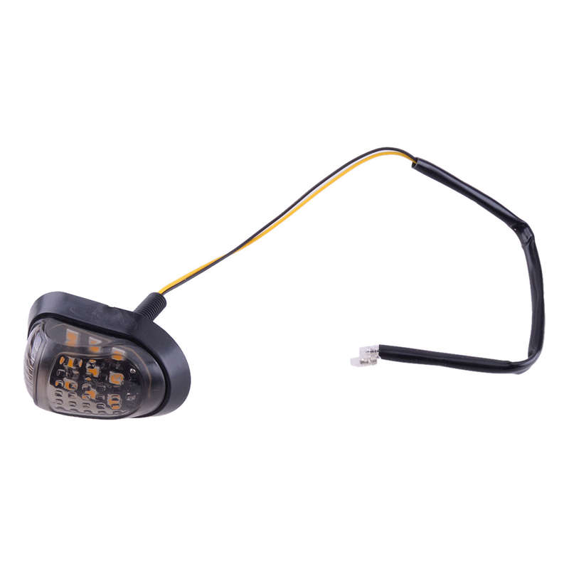 2x LED Turn Signal Indicator Light Motorcycle Scooter Motorbike Universal