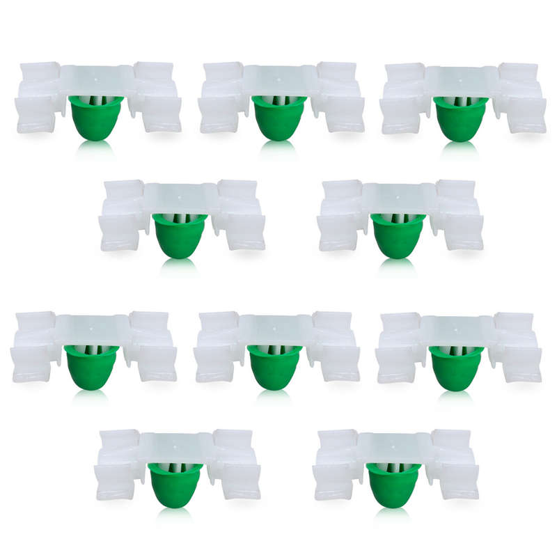 10 x Door Fender Moulding Bumper Clip Fit for BMW E36 E46 325 328 51131960054