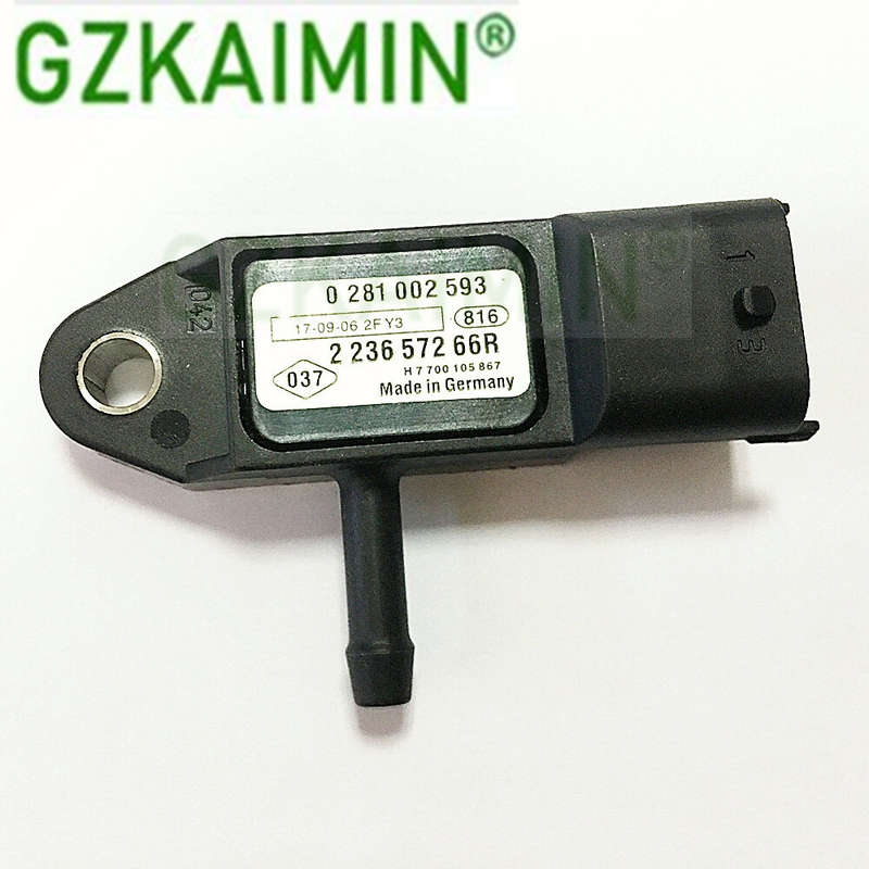 0281002593 For Renault Scenic Kangoo Logan Modus Thalia Twingo 1.5 MAP Sensor