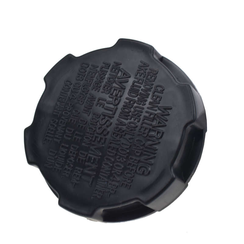 Brake Master Cylinder Reservoir Tank Cap Black 58531-2B500 For Hyundai Kia New