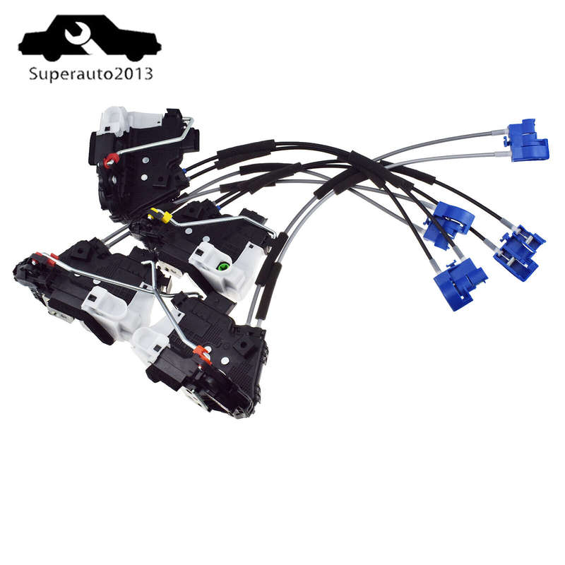 4PCS Front Rear Left Right Side Door Lock Actuator For 2010-14 Kia Forte Forte5