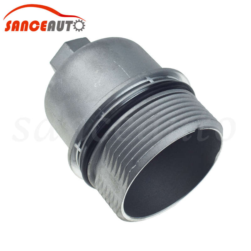 Aluminum Oil Filter & Housing Cap For 14-22 Chrysler Dodge Jeep Ram 68191350AA