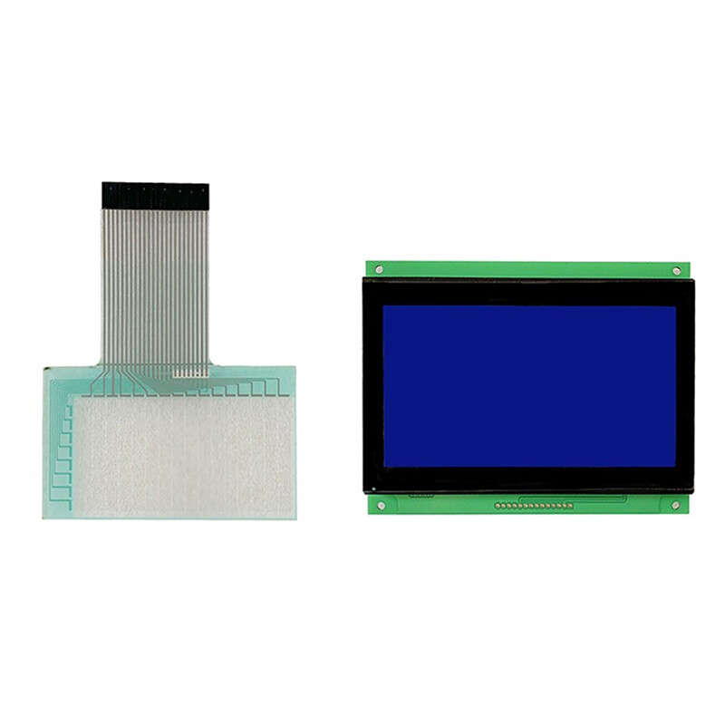 For Panelview 550 2711-B5A2 2711-B5A1 Touch Screen + LCD Display Panel