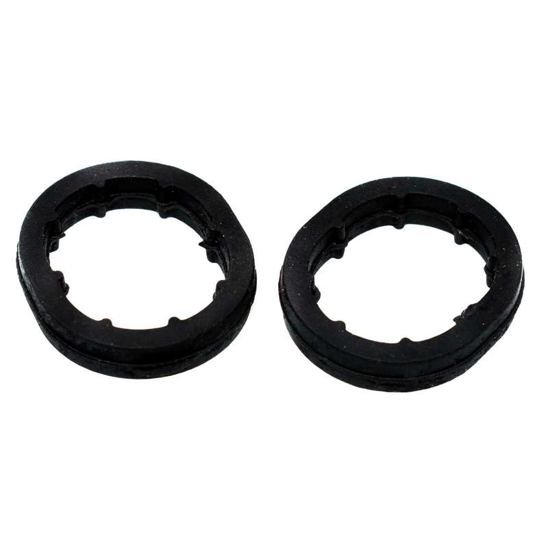 2PCS For Mercedes W220 E320 ML320 Oil Cooler Seal At Filter Housing 1121840361