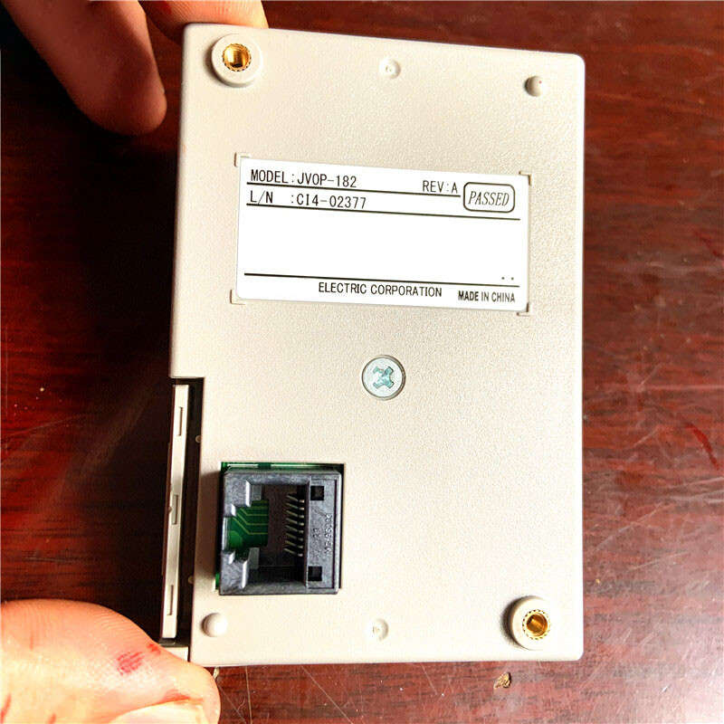 1PC JVOP-182 For Yaskawa H1000 A1000 Inverter Operation Panel USED