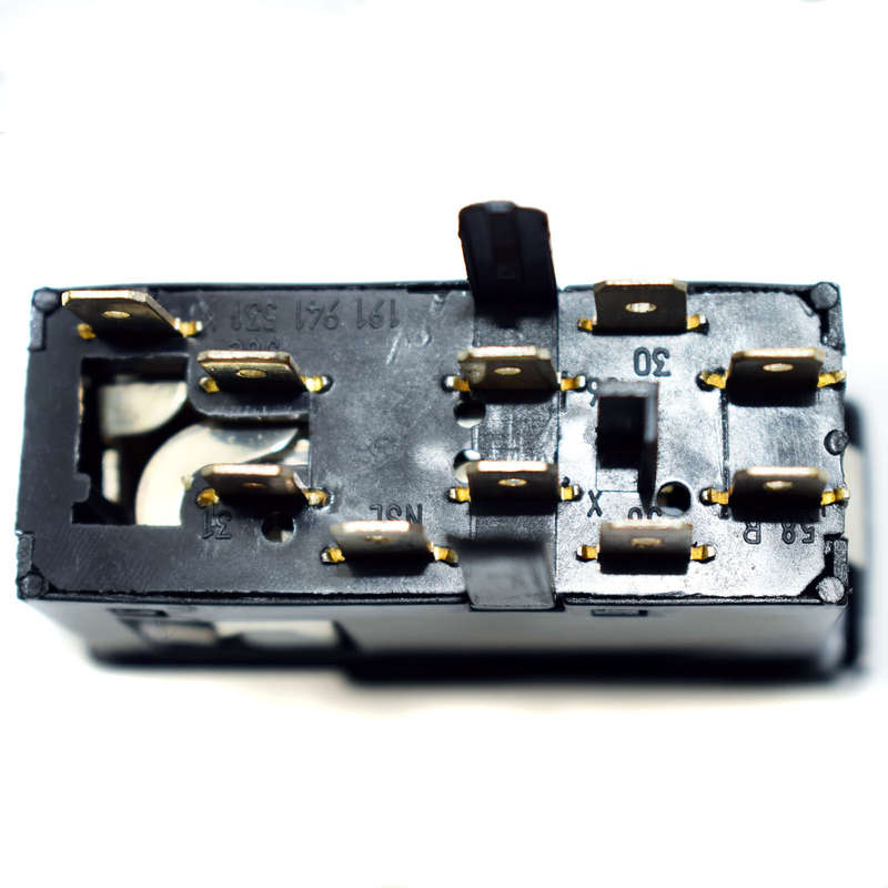 10 Pins Head Light Switch For VW MK2 Golf Jetta 8V 16V GTI GLI Rabbit 191941531K