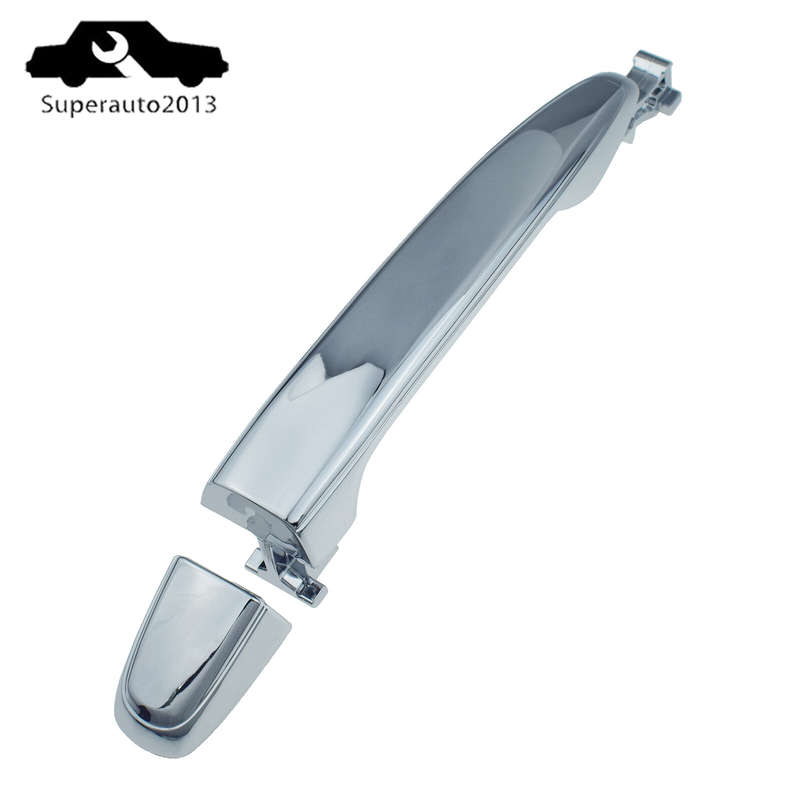 Front Right Outside Door Handle Chrome For Toyota Alphard Camry 4Runner Lexus