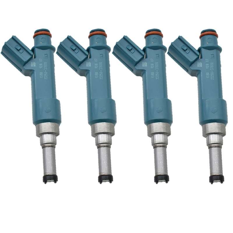 4Pcs 23250-37020 Fuel Injector Nozzle For Toyota Prius 1.8L 2ZR 2009-2011 Lexus