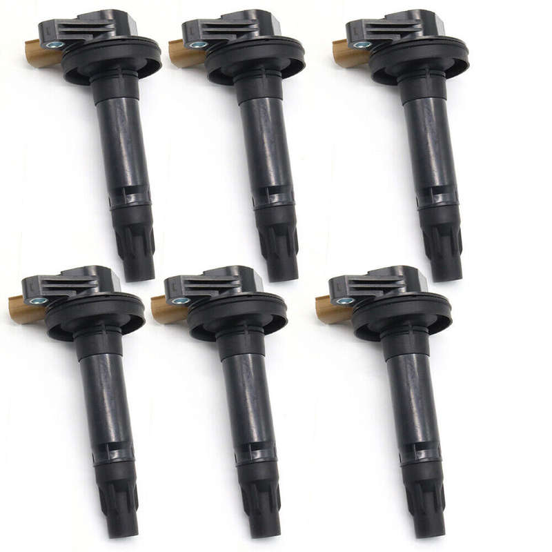 6x BL3E-12A375-CA For Ford Police F-150 Transit Ignition Coil Spark Plug Pack