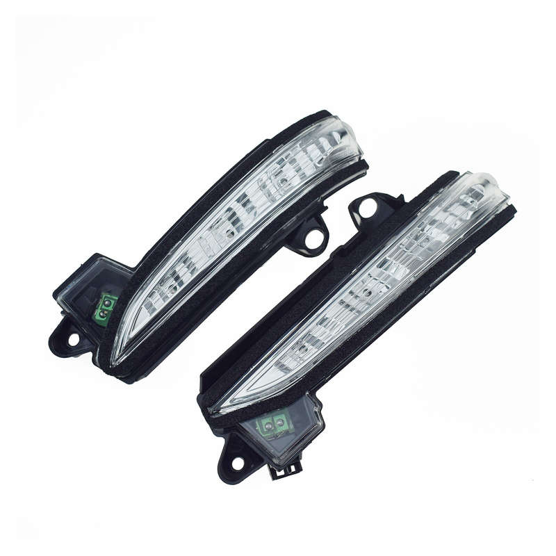 Left & Right Mirror Indicator Turn Signal Lamp Light For Ford Fusion 2013-20 New