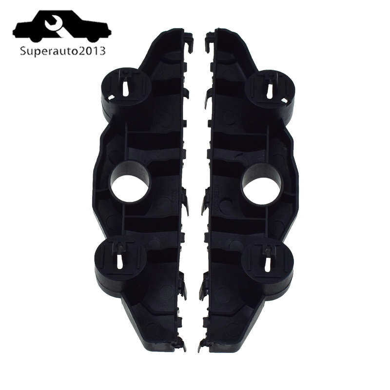 2Pcs Front Left & Right Bumper Support Bracket For 2020-2024 Nissan Versa