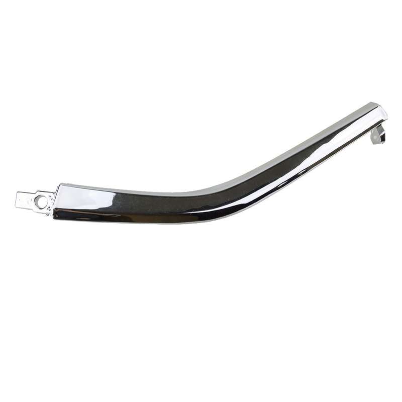 3 pc set front Bumper LH chrome trim molding Left fit for 16 - 2019 Outlander