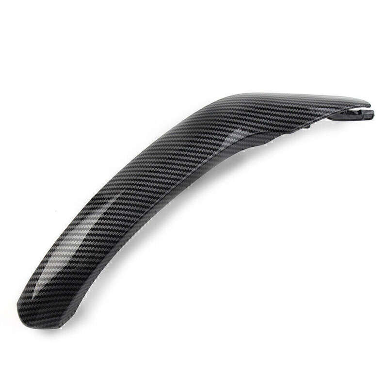Carbon Fiber Style Left Inner Door Pull Handle Trim Fit for BMW F25 F26 10-2017