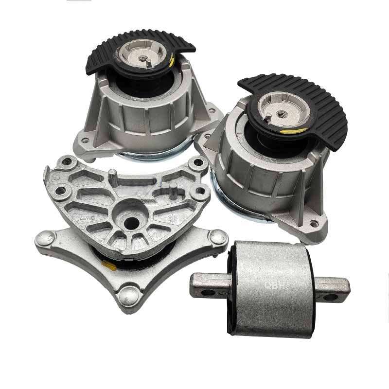 For Mercedes W204 W212 C300 C350 Auto Trans Mount Left Right Engine Mounts Set