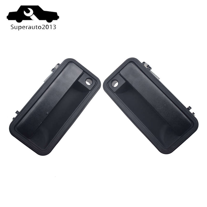 Pair New Front Left & Right Door Handles For 1995-2000 Chevrolet GMC Suburban