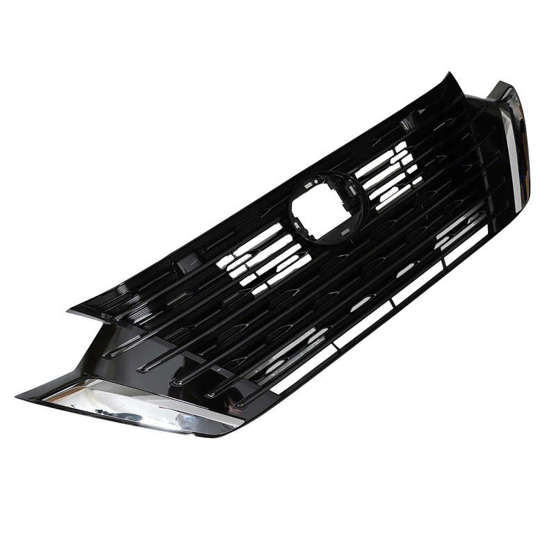 Fits 2024-2025 Nissan Sentra S SV Front Bumper Upper Grille Chrome 62310-6LY0A