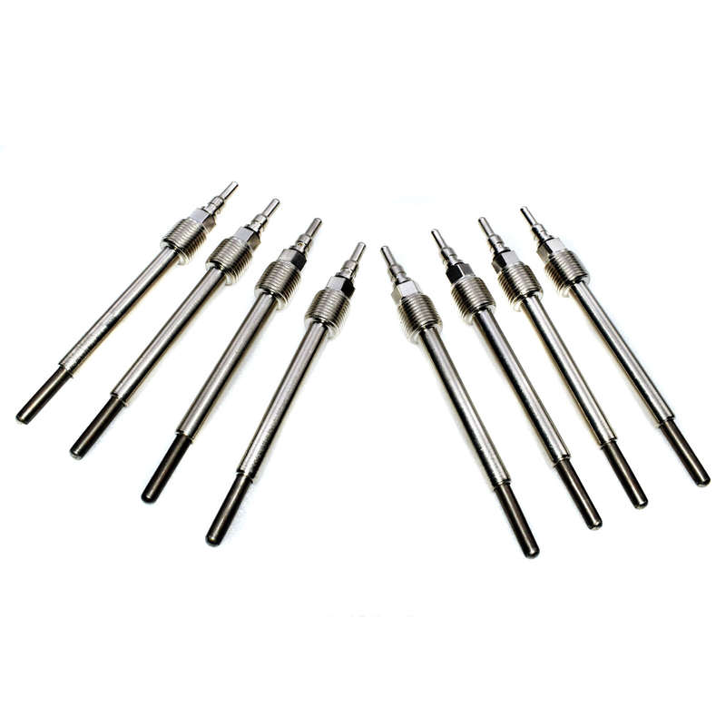 Powerstroke Premium Diesel Glow Plug for Ford F350 F250 4C3Z-12A342AA Set Of 8