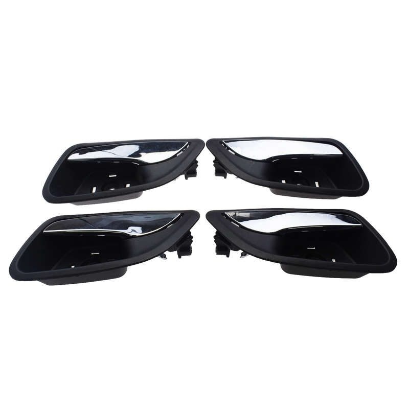 4X Front Rear Left Right Interior Door Handle Chrome For 2011-15 Chevrolet Cruze