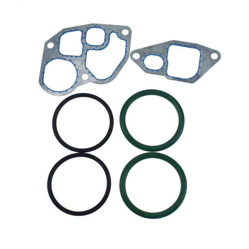 Oil Cooler Gasket & Oring Kit F4TZ-6A636-A For Ford E-350 E-450 F-250 F-350 F450