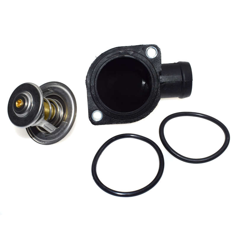 Engine Coolant Thermostat + Ring 044121113 For Audi VW Golf Corrado GTI 87 DEG