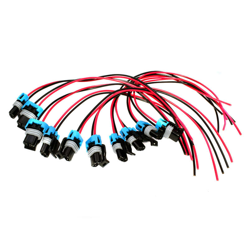 10X Oil Level Low Sensor Connector Plug Wire For Chevrolet Buick Camaro Firebird