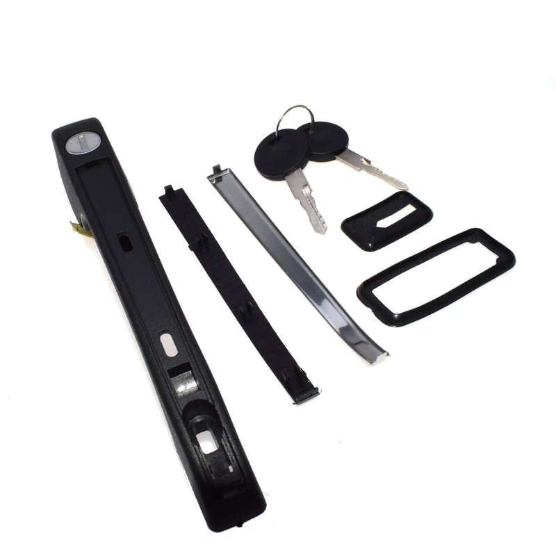 New Right Front Outer Door Handle w/ Keys For Volkswagen Golf Jetta 191-837-206A