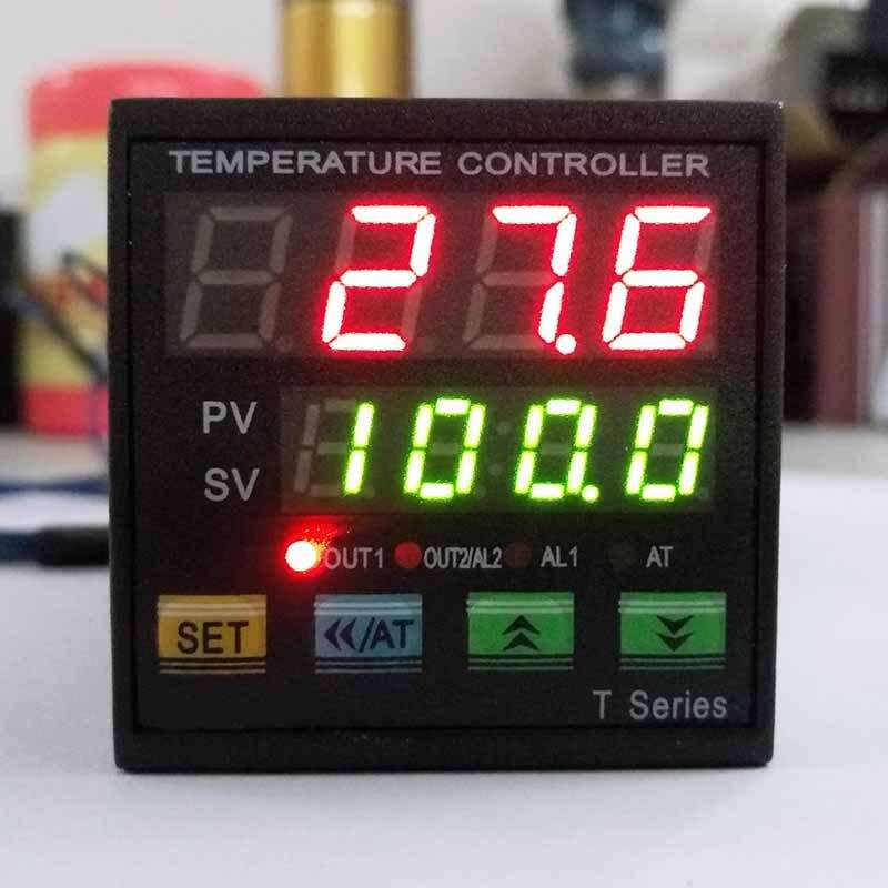 1Pcs New For MYPIN PID temperature controller TA4-VSR Power:90-260V AC/DC