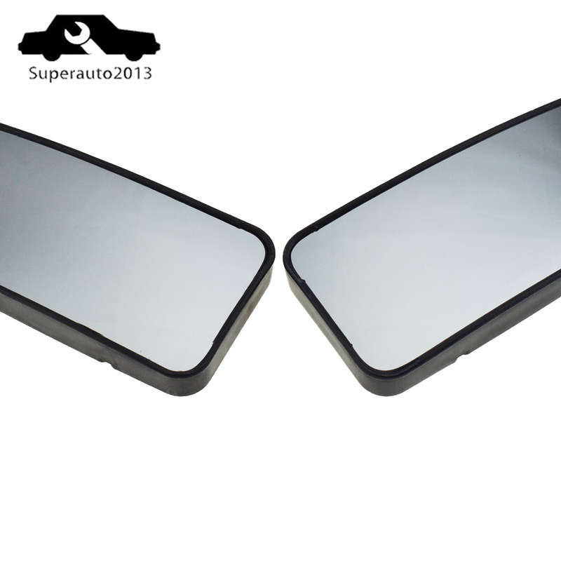 2X Left & Right Lower Mirror Glass No-Heated For Benz Sprinter 2500 3500 2007-18