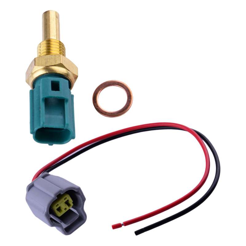 Coolant Water Temperature Sensor & Connector Plug fit for Camry Celica Previa