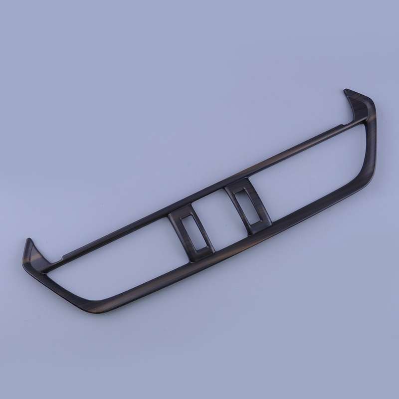 Wood Grain Central Console Air Outlet Vent Trim Cover Frame Fit For Toyota RAV4