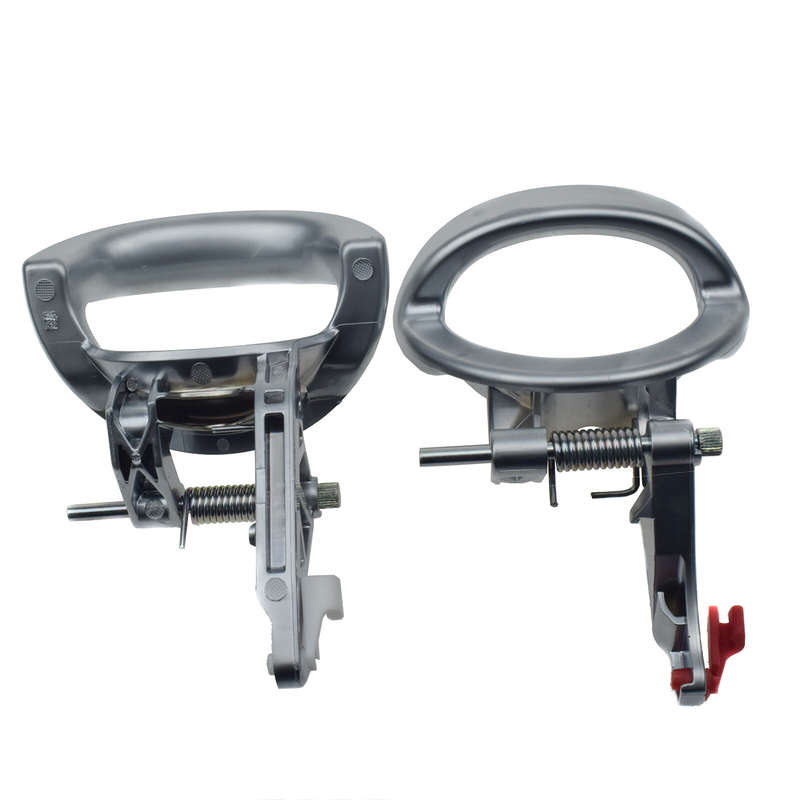 Interior Door Handle Right & Left Side RH LH Chrome For 2007-11 Dodge Nitro New
