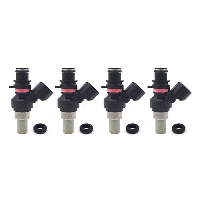 4Pcs Fuel Injector 16600-AA270 FBYCG80 For Subaru Impreza Legacy 2.0L