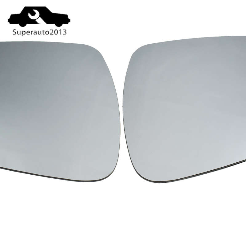 2PCS Mirror Glass Left Right Side Non-Heated Fit For Kia Sportage 2017 2018-2022
