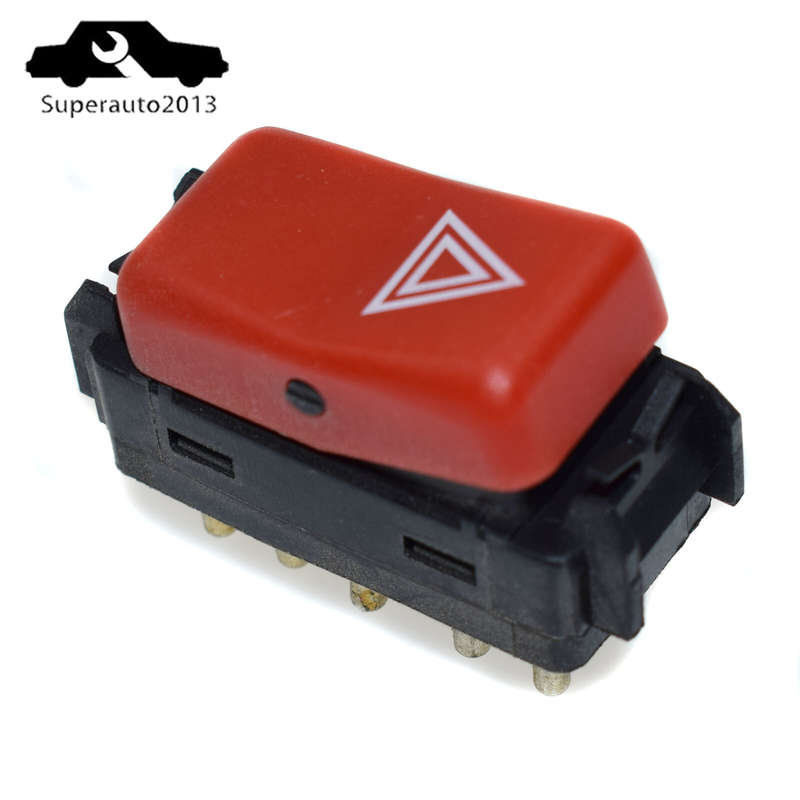 Power Warning Hazard Light Switch For Mercedes-Benz W124 E320 300CE 1248200110
