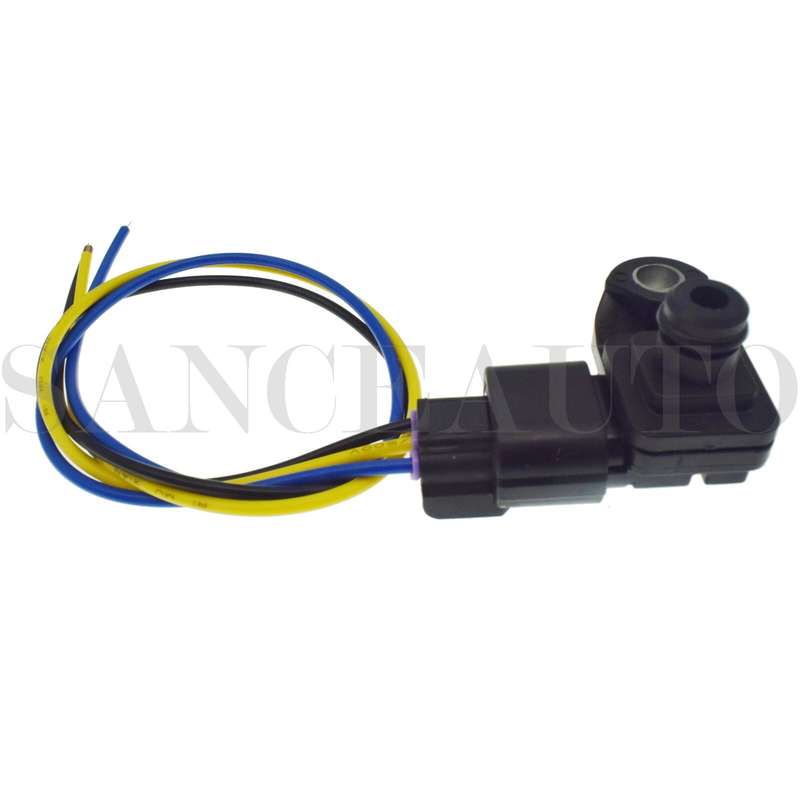 MAP Manifold Pressure Sensor W/ Connector for Acura ILX MDX Accord 37830RNAA01