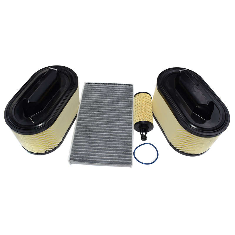 Oil Filter Set 670005021 For Gasoline Maserati Ghibli Levante Quattroporte 3.0L