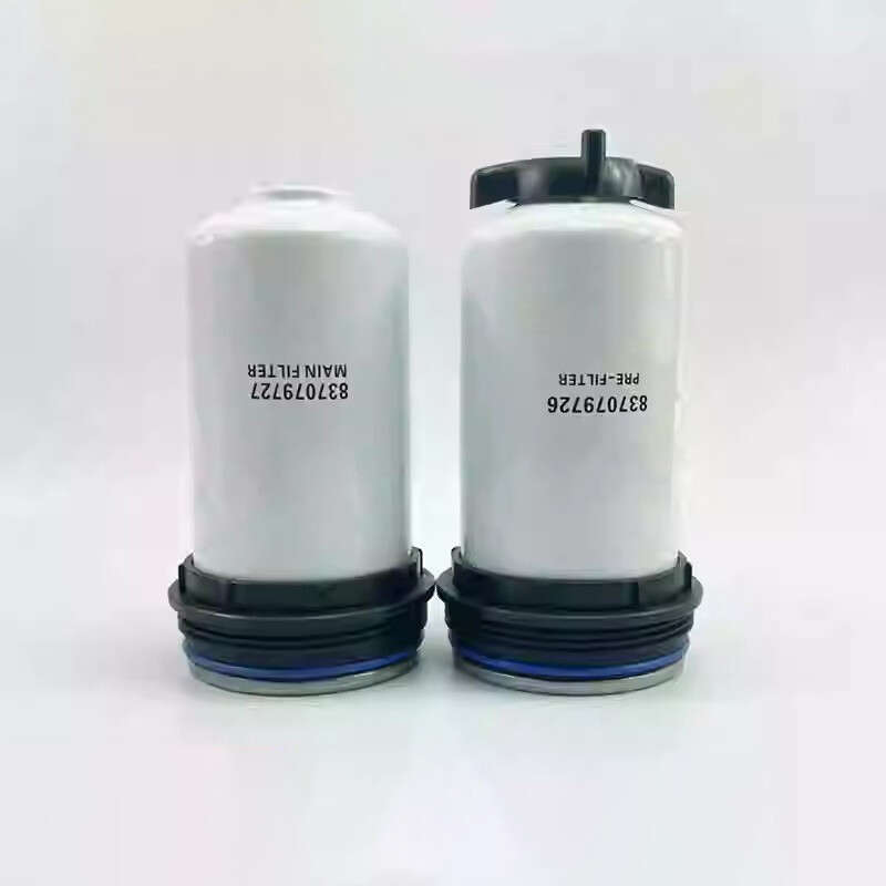 1 SET NEW 837079726 + 837079727 Fuel Filter Element Kit Fits for HOLLAND