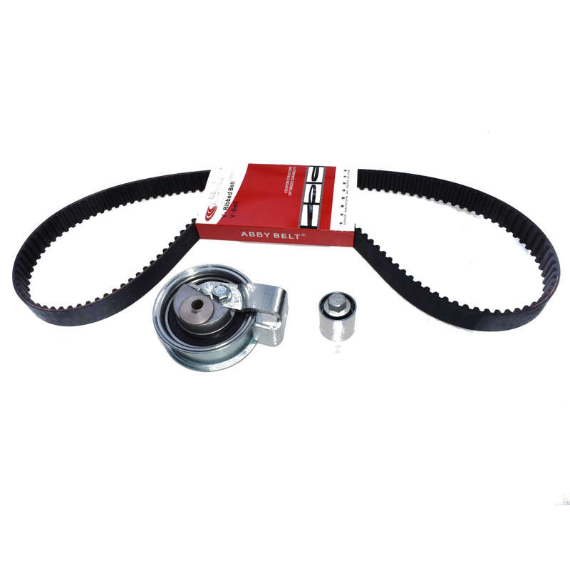 1.8 Liter 3 PCS Timing Belt Kit For Audi Volkswagen 06B109244/06B1