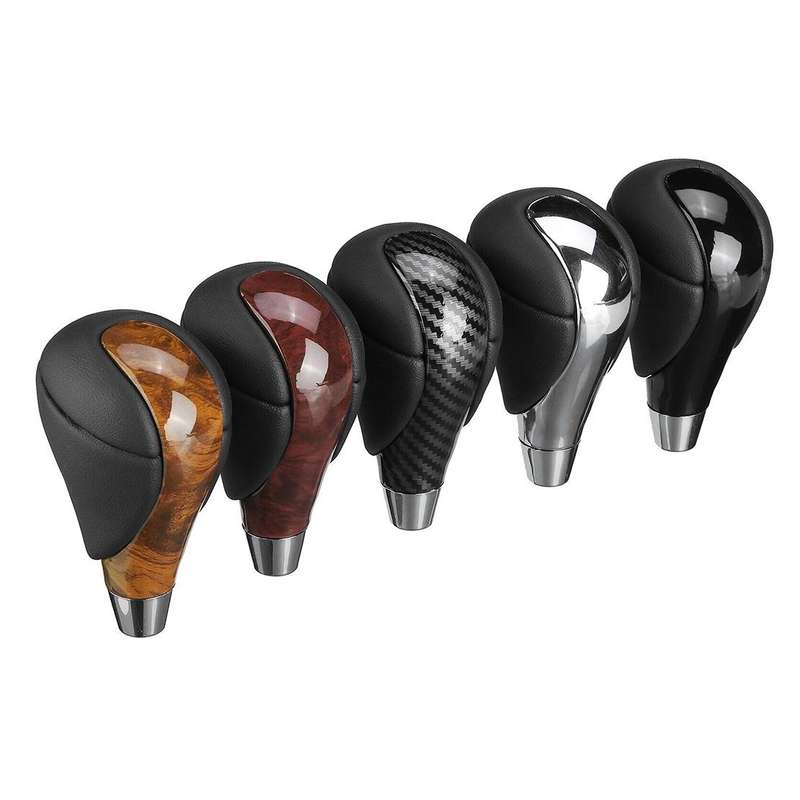 Leather Gear Shift Knob Fit for Toyota Lexus GS300 LS460 IS250 RX350 RX450h